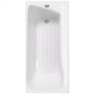 Ванна чугунная Delice Continental PLUS DLR230633-AS с антискользящим покрытием 150х70 см